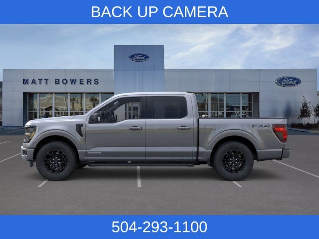 New 2026 Ford F-150 XLT Truck SuperCrew Cab