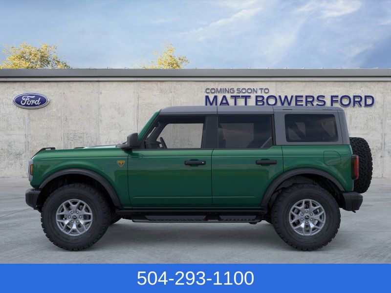 2025 Ford Bronco Badlands photo 2