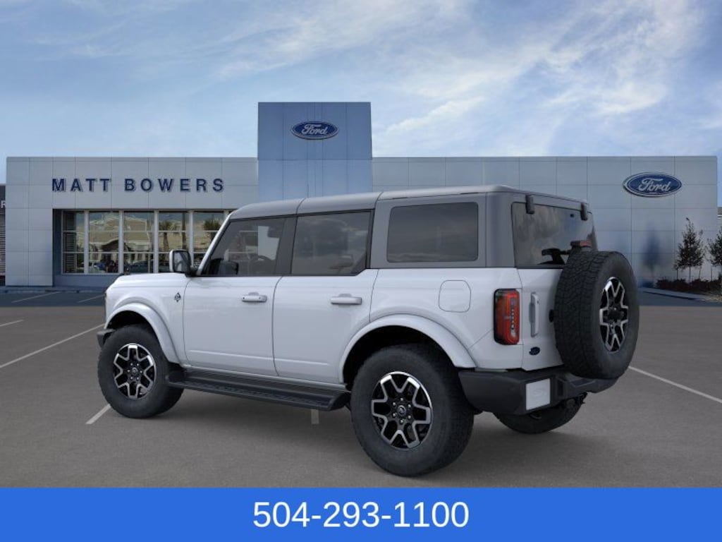 New 2025 Ford Bronco Outer Banks SUV