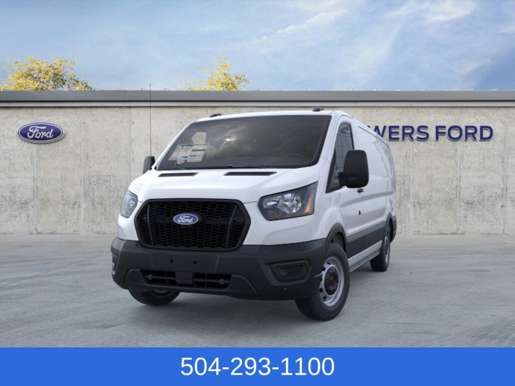 New 2026 Ford Transit-150 Cargo Base Van Low Roof Van