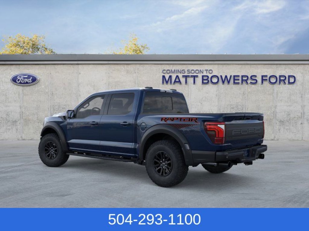 New 2026 Ford F-150 Raptor Truck SuperCrew Cab