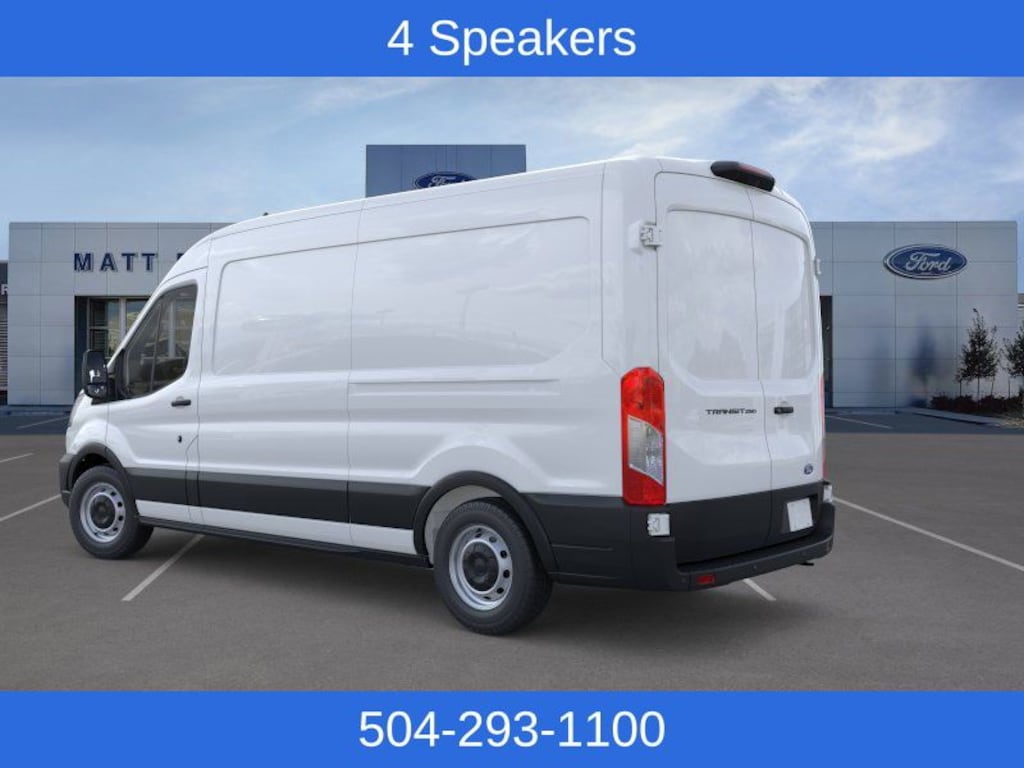New 2026 Ford Transit-250 Cargo Base Van Medium Roof Van