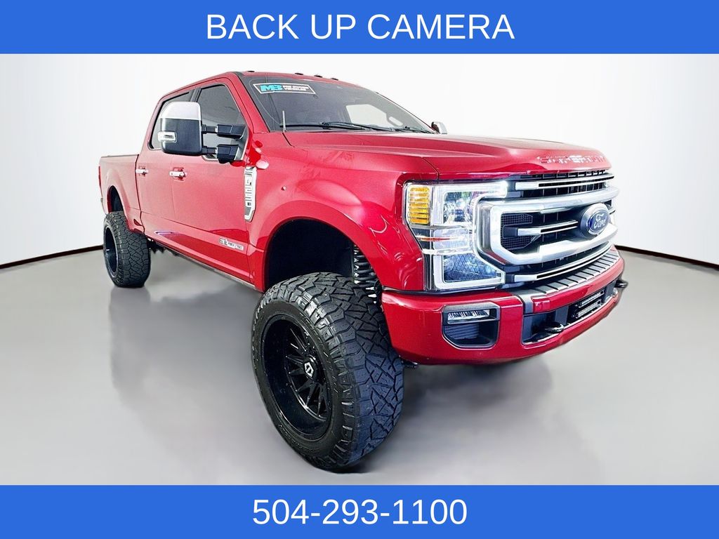 2022 Ford F-250 Platinum photo 3