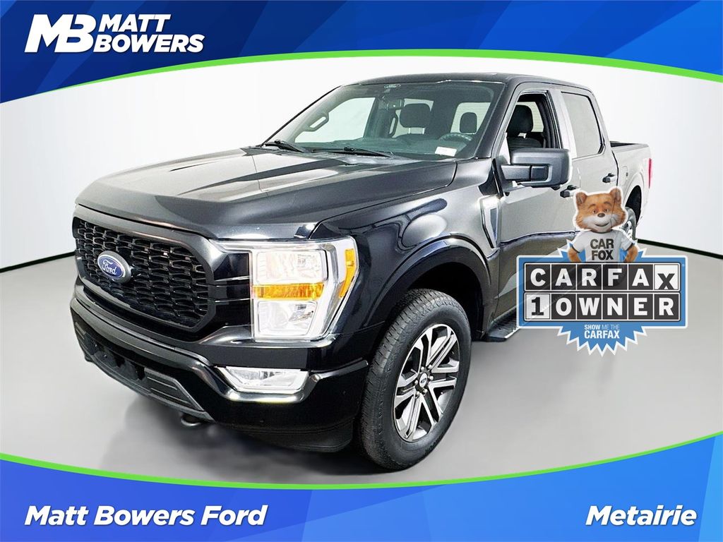 2021 Ford F-150 XL 4x4 SuperCrew 5-1/2 Box's photo