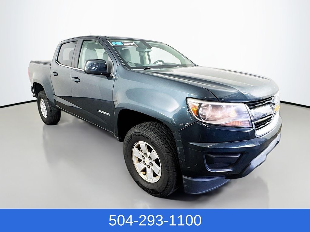 Used 2017 Chevrolet Colorado WT Truck Crew Cab