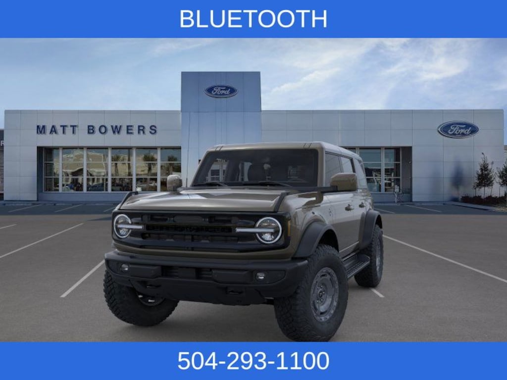 New 2025 Ford Bronco Outer Banks SUV