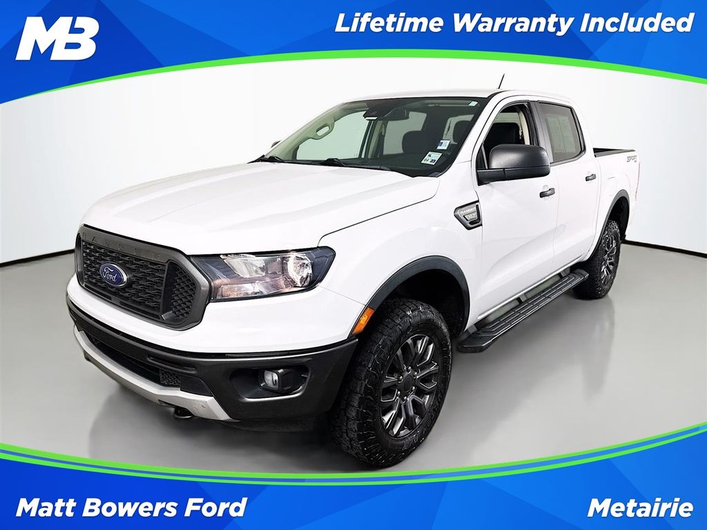 2021 Ford Ranger