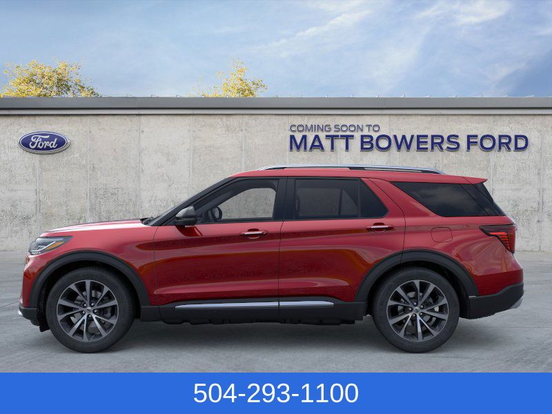 2025 Ford Explorer Platinum photo 3