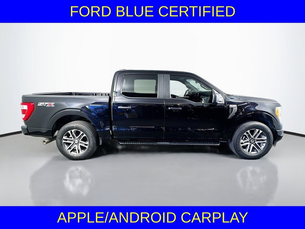 Certified 2021 Ford F-150 Truck SuperCrew Cab