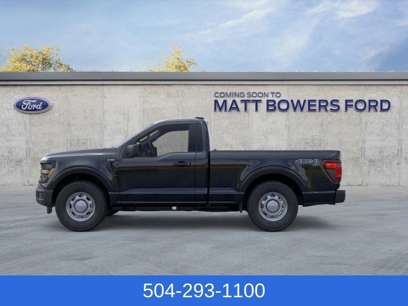 2025 Ford F-150 XL photo 3