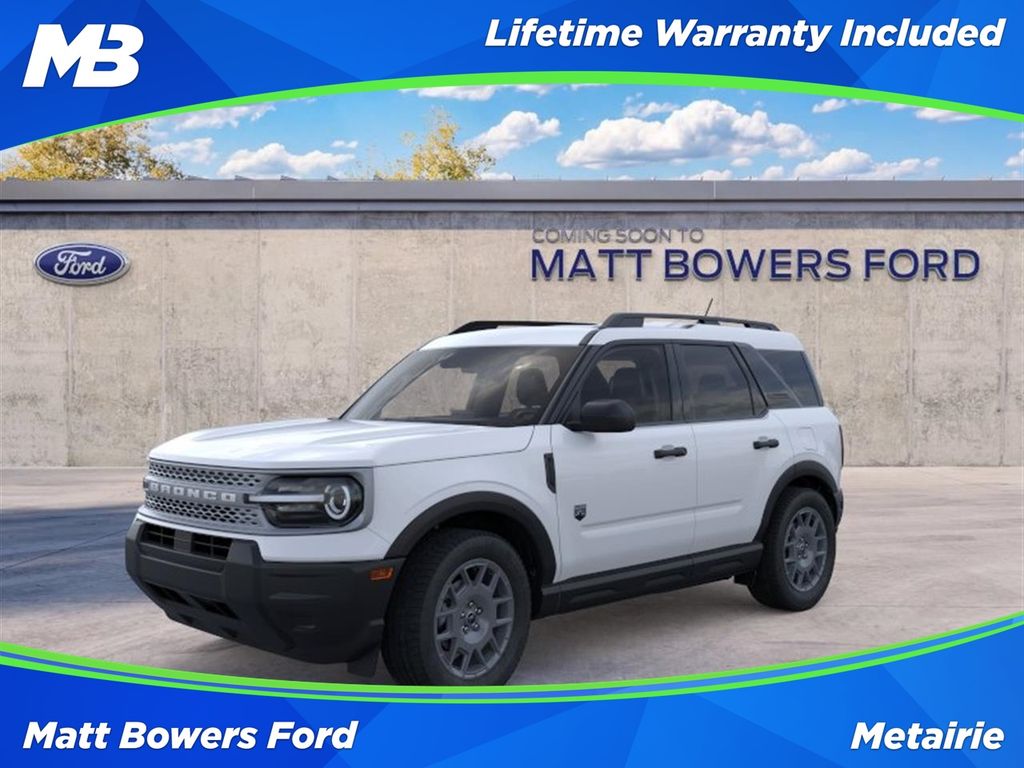 2026 Ford Bronco Sport Big Bend