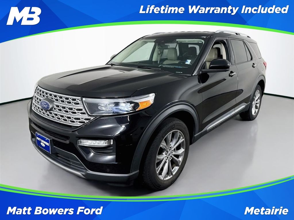 2022 Ford Explorer Limited