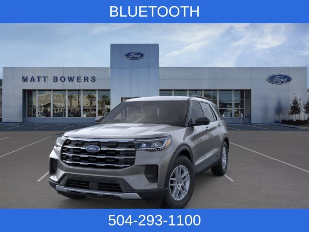 New 2026 Ford Explorer Active SUV