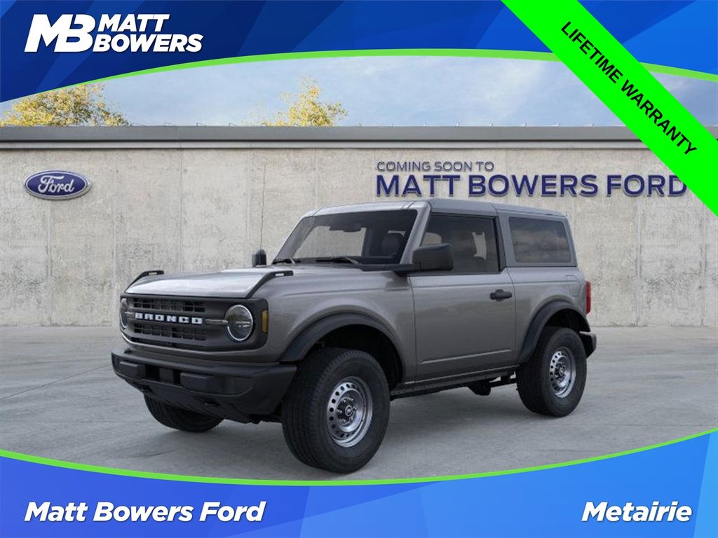 2025 Ford Bronco 2-Door Base's photo