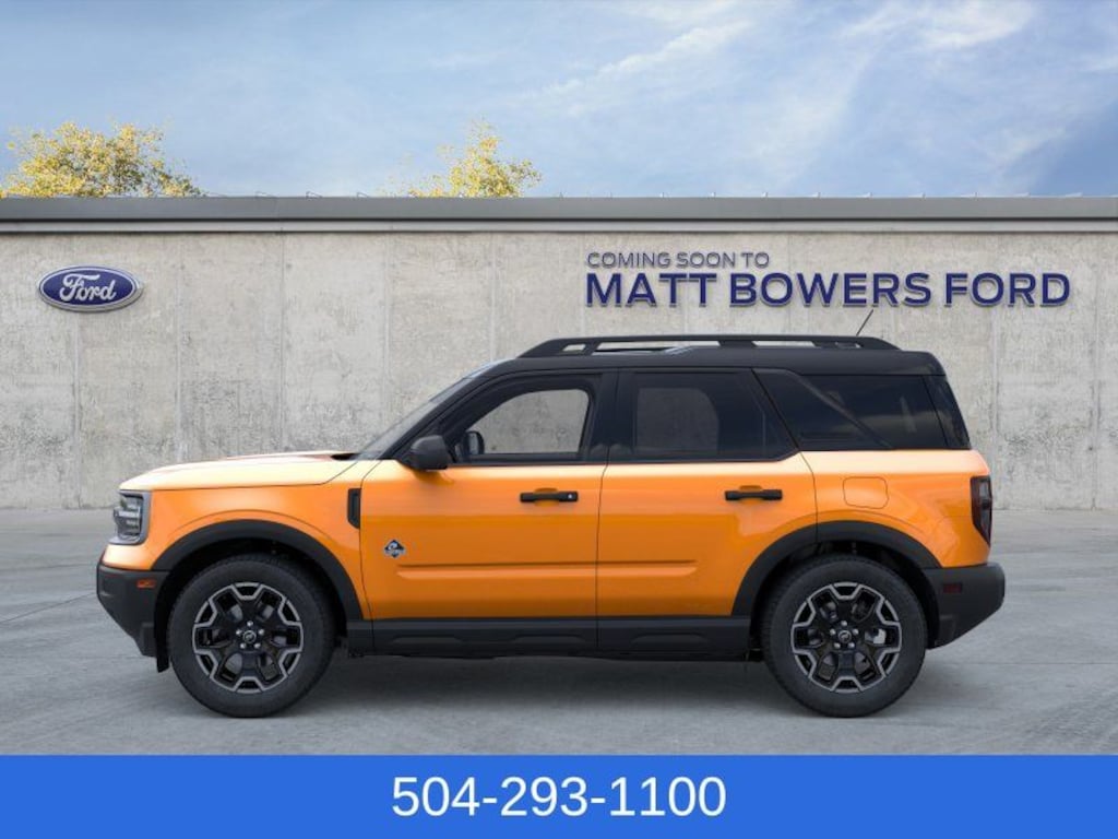 New 2026 Ford Bronco Sport Outer Banks SUV