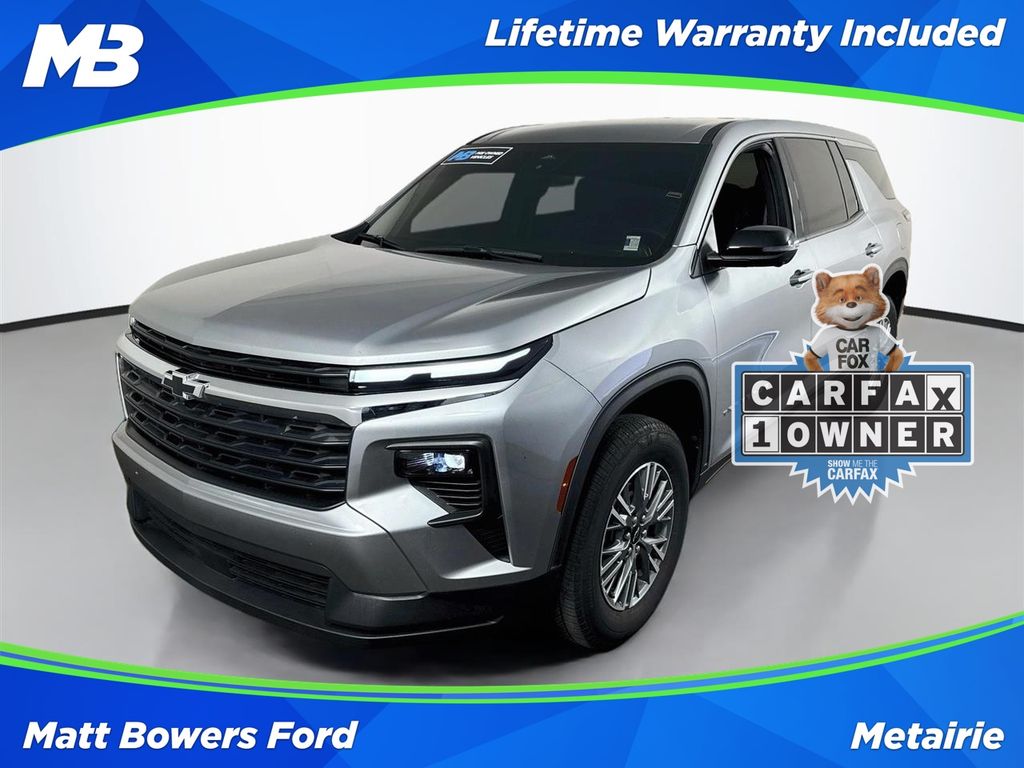 2024 Chevrolet Traverse 1LS
