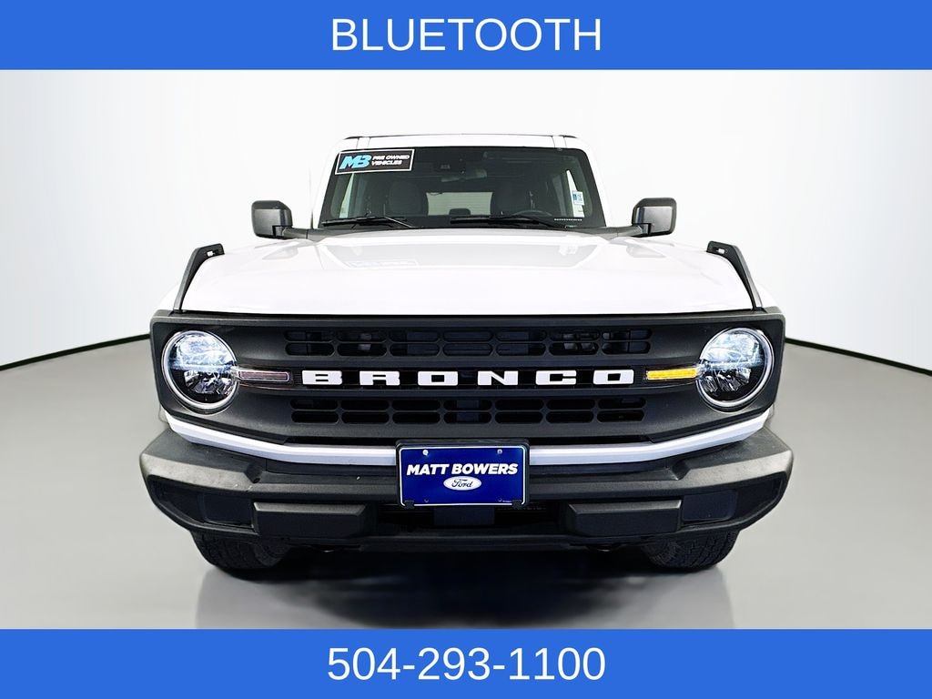 Used 2025 Ford Bronco Big Bend SUV