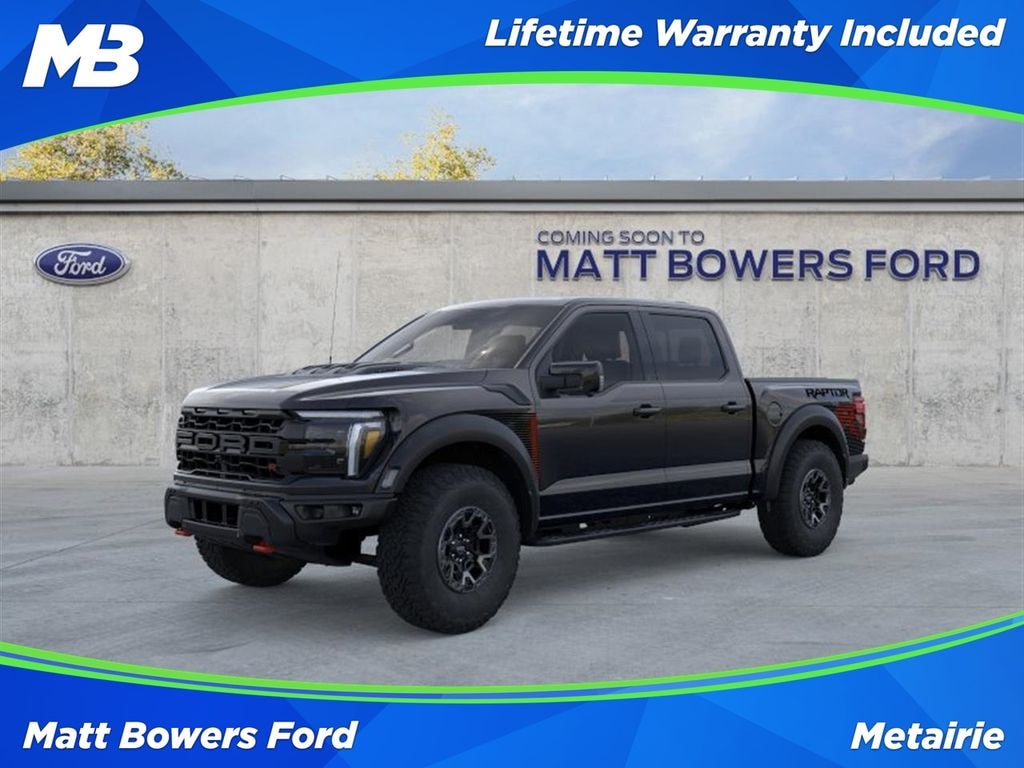 New 2026 Ford F-150 Raptor Truck SuperCrew Cab