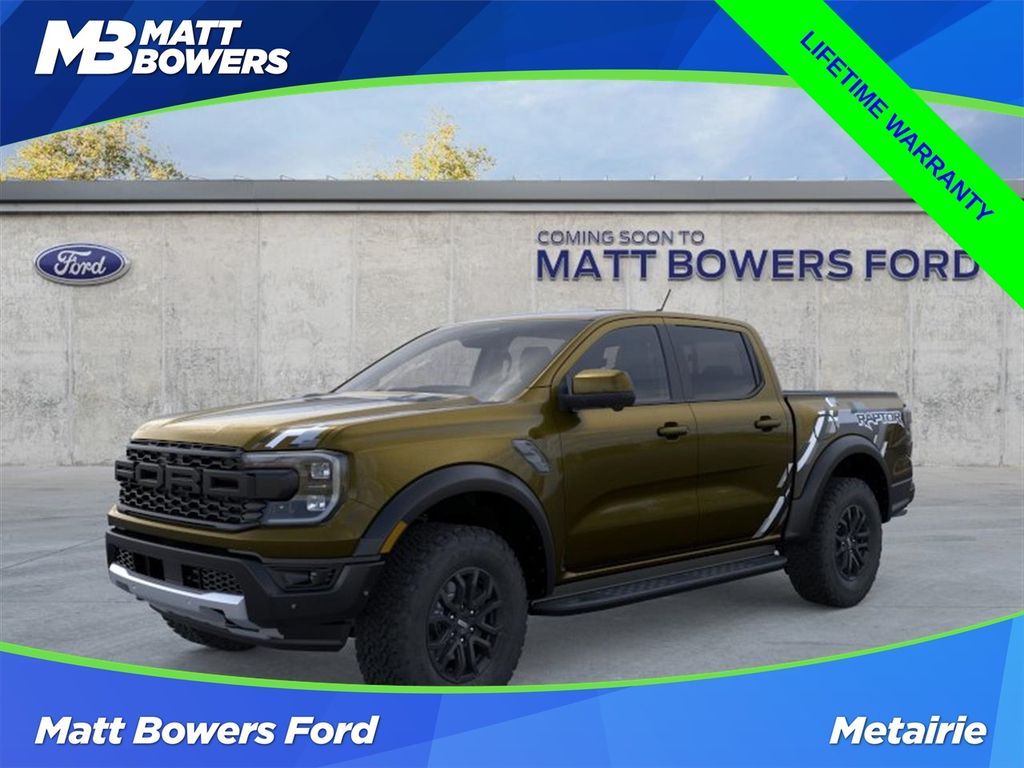 2026 Ford Ranger Raptor 4x4 SuperCrew 5' Box's photo