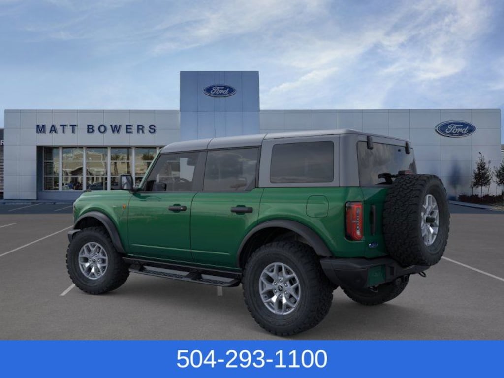 New 2025 Ford Bronco Badlands SUV