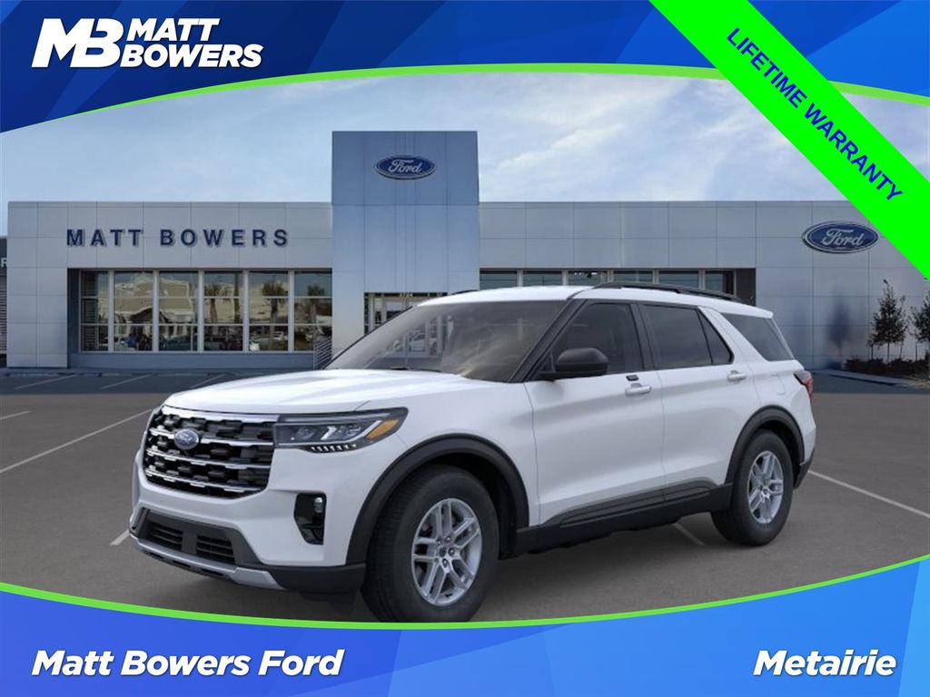 2026 Ford Explorer's photo