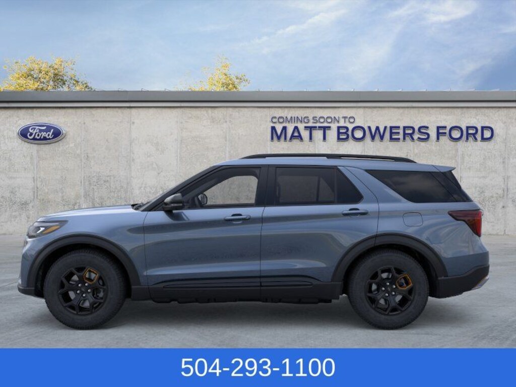 New 2026 Ford Explorer Tremor SUV