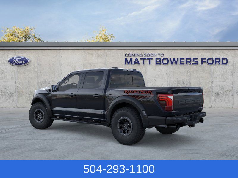 2025 Ford F-150 Raptor photo 4
