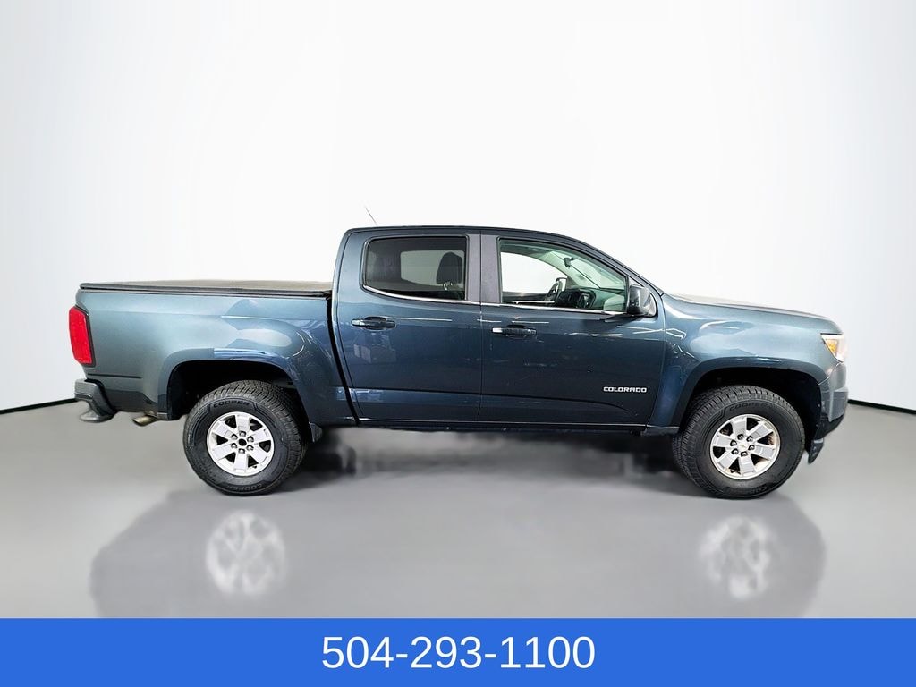 Used 2017 Chevrolet Colorado WT Truck Crew Cab