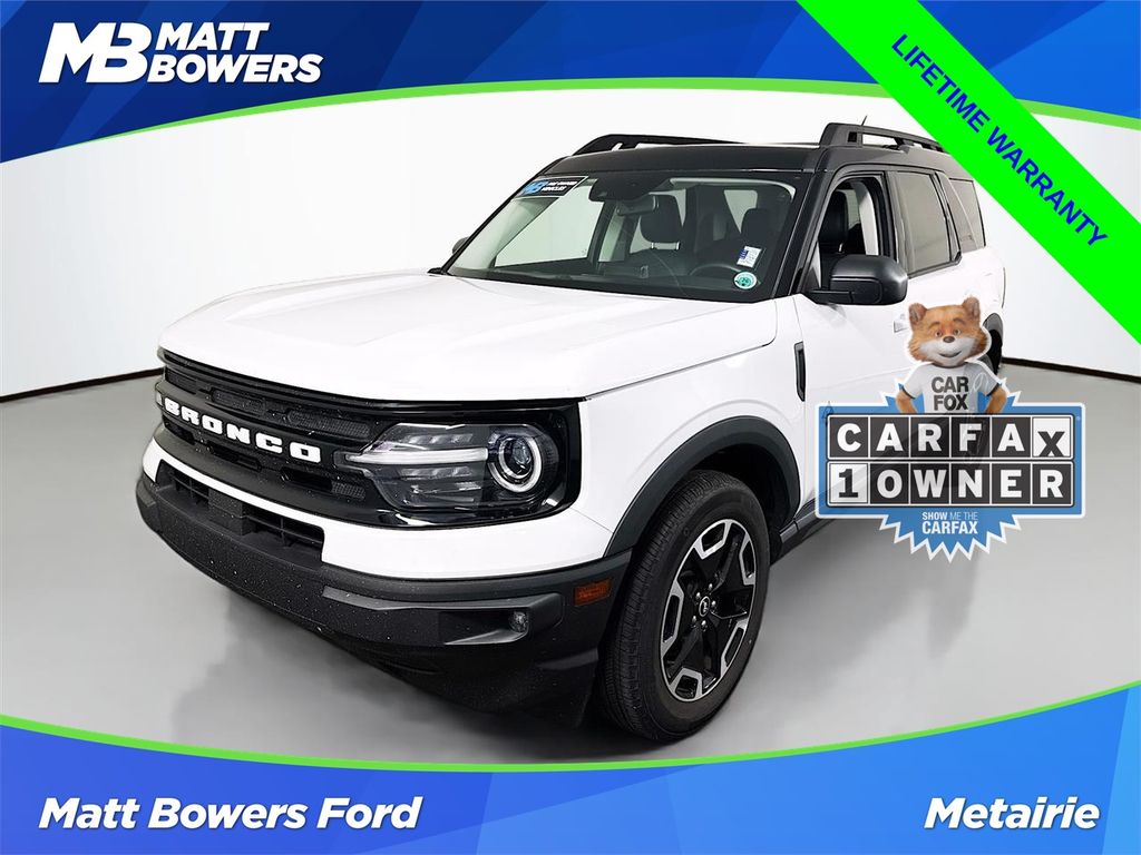2023 Ford Bronco Sport Outer Banks 4X4's photo