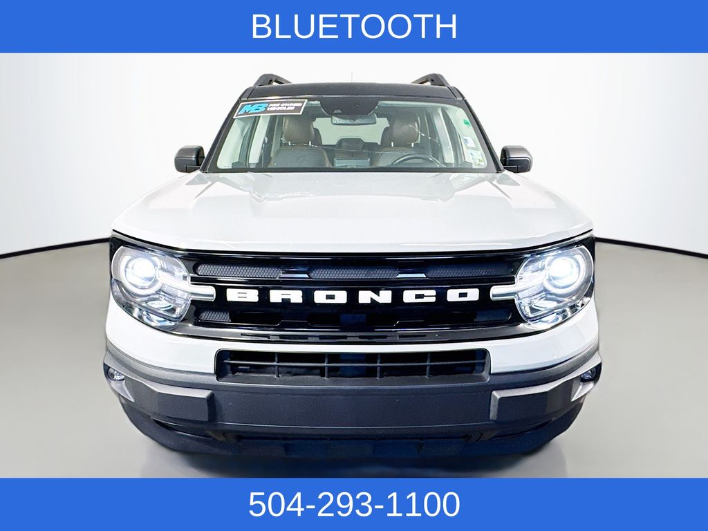 2022 Ford Bronco Sport Outer Banks photo 2