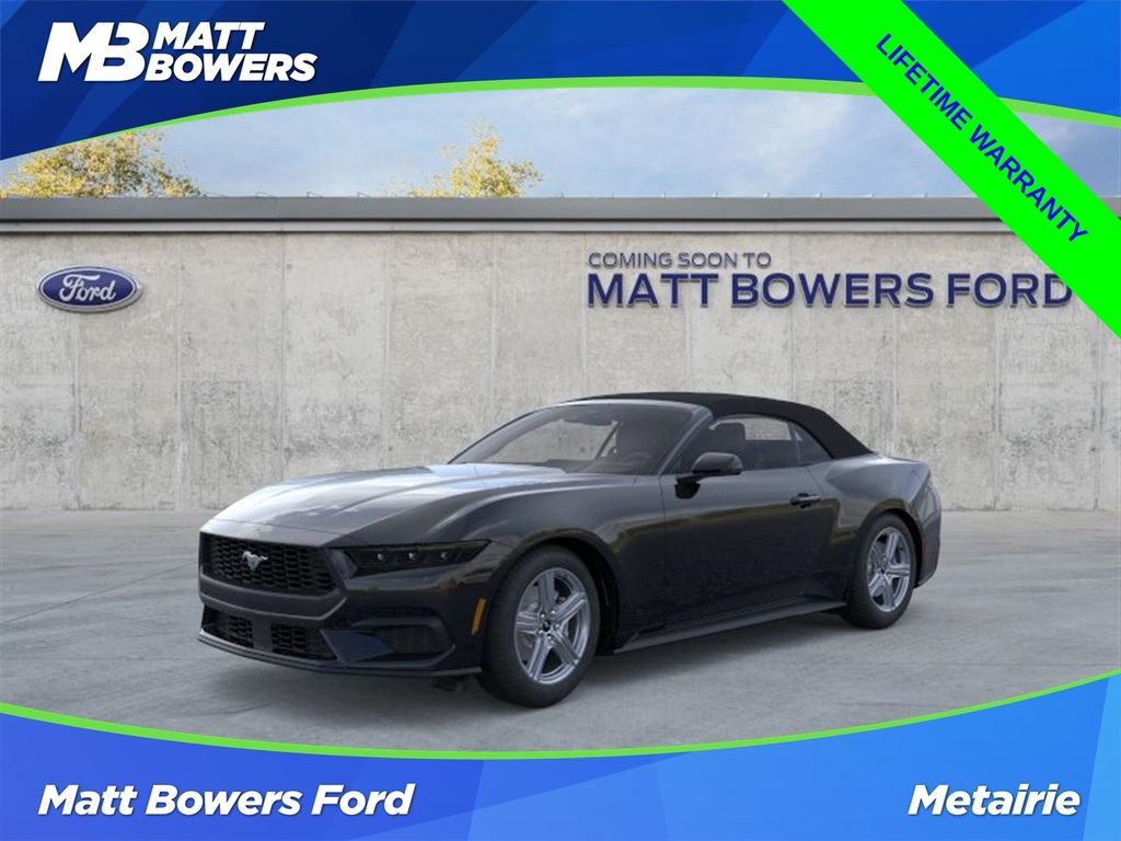 2026 Ford Mustang EcoBoost Premium Convertible's photo