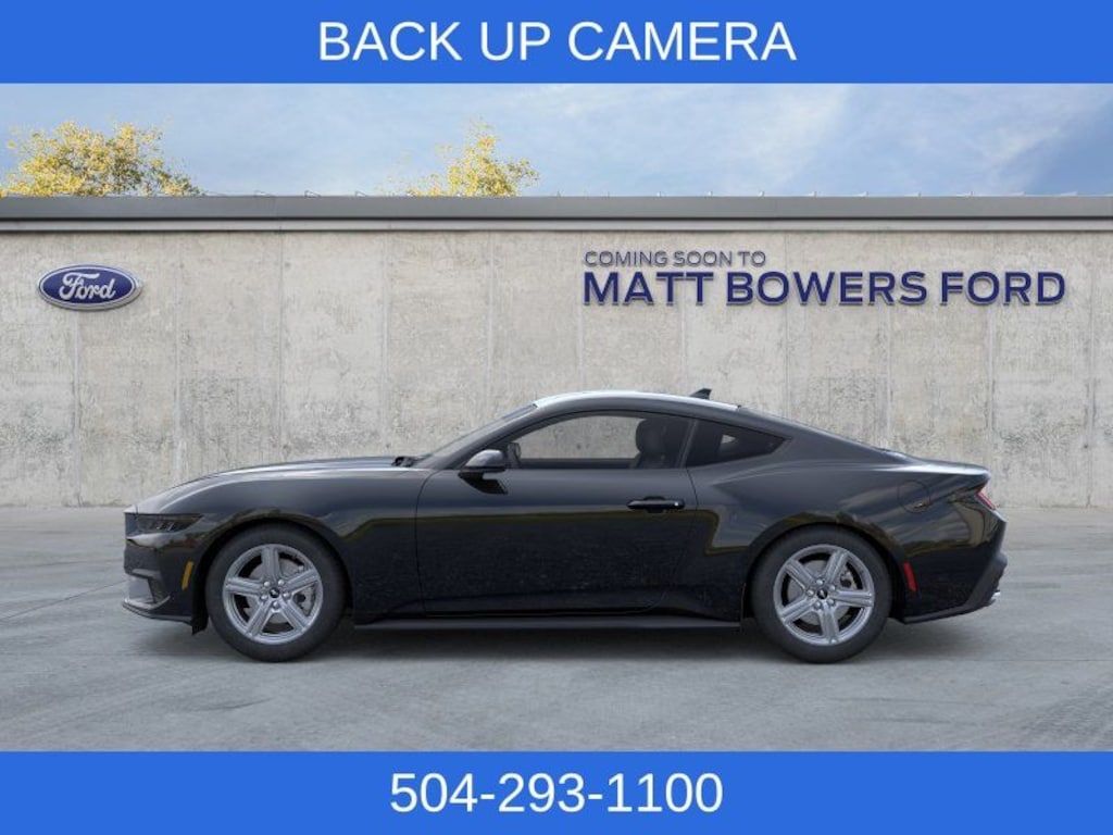 New 2026 Ford Mustang Coupe