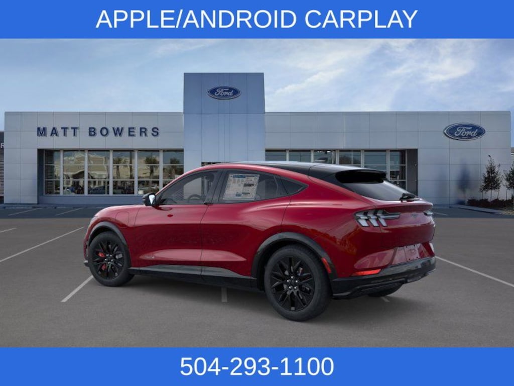 New 2025 Ford Mustang Mach-E Premium SUV