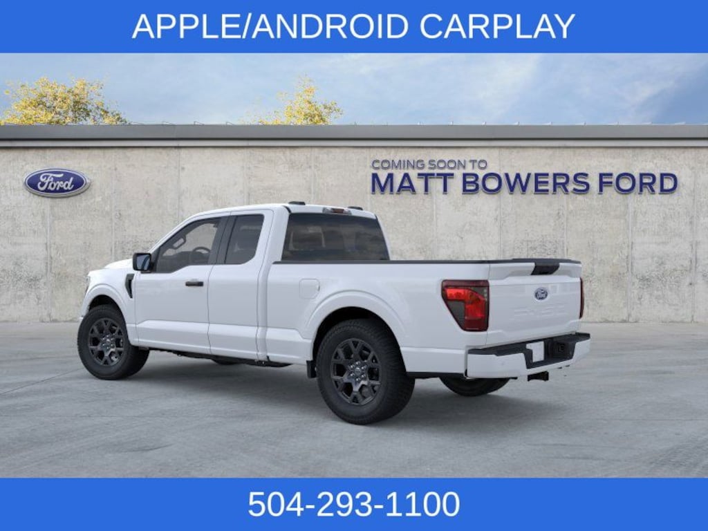 New 2026 Ford F-150 STX Truck SuperCab