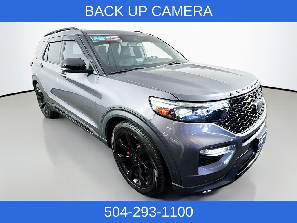 Used 2021 Ford Explorer ST SUV