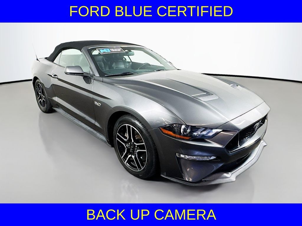Certified 2019 Ford Mustang GT Premium Convertible