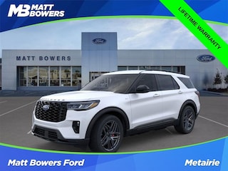 2025 Ford Explorer ST-Line SUV