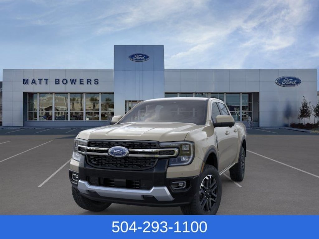 New 2026 Ford Ranger Lariat Truck SuperCrew