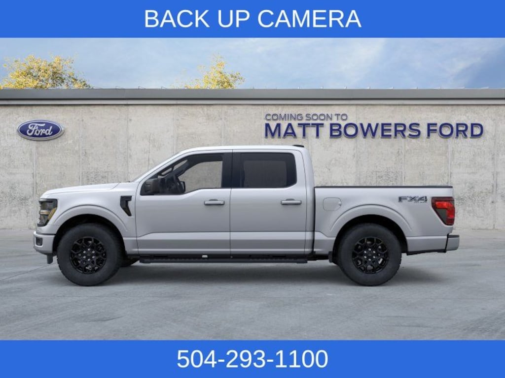 New 2026 Ford F-150 XLT Truck SuperCrew Cab