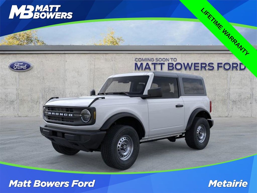 2025 Ford Bronco 2-Door Base's photo