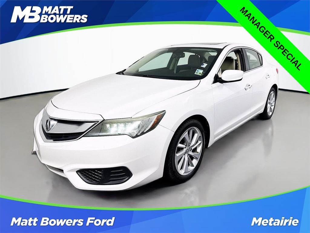 2017 Acura ILX Premium