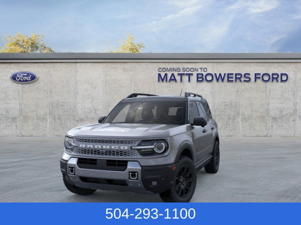 New 2026 Ford Bronco Sport Badlands SUV