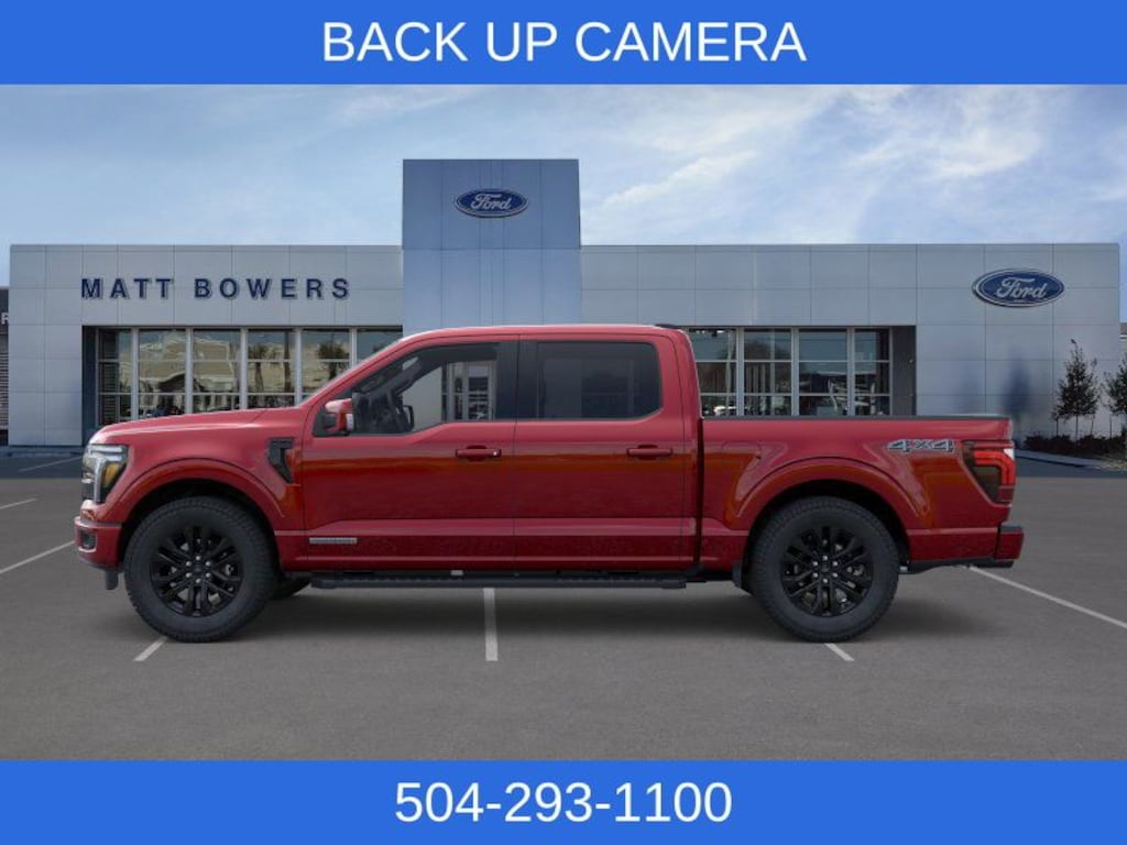 New 2025 Ford F-150 Lariat Truck SuperCrew Cab