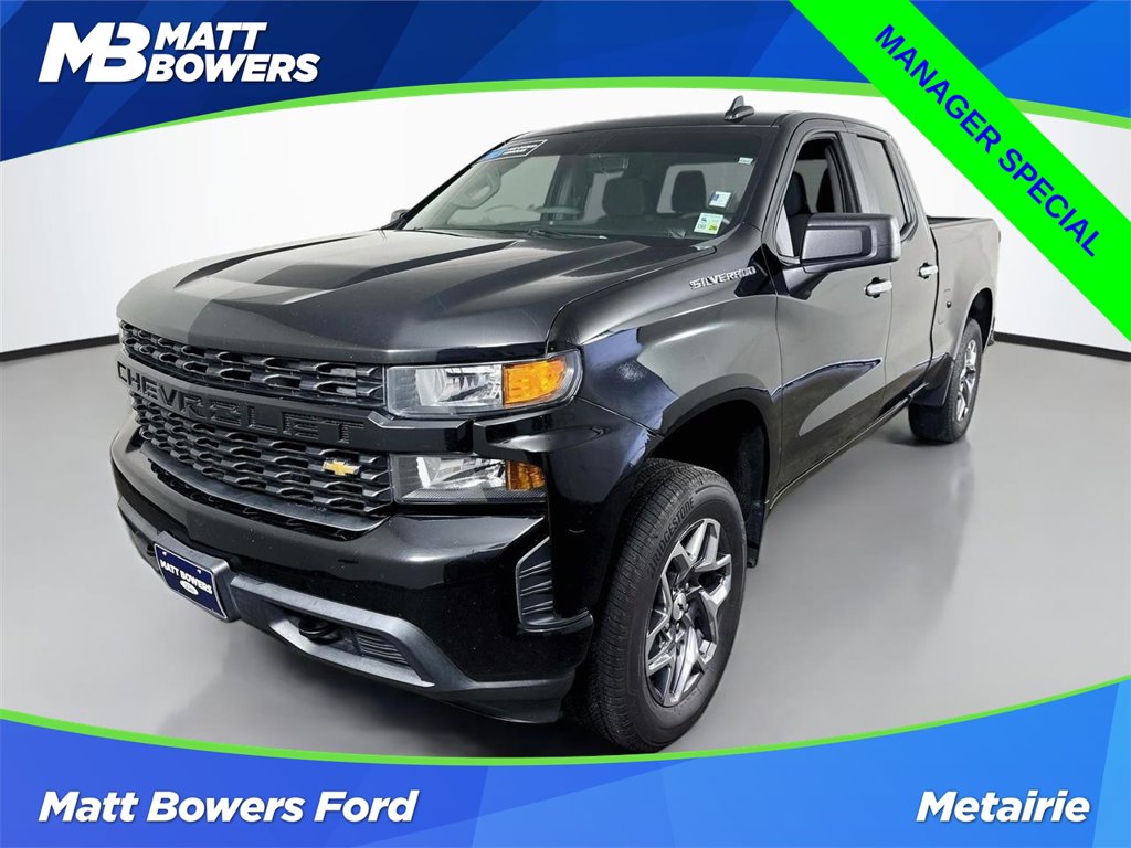 2020 Chevrolet Silverado 1500