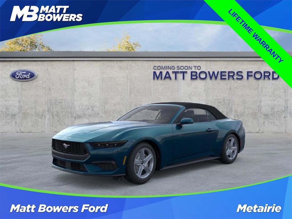 2026 Ford Mustang EcoBoost Premium Convertible's photo