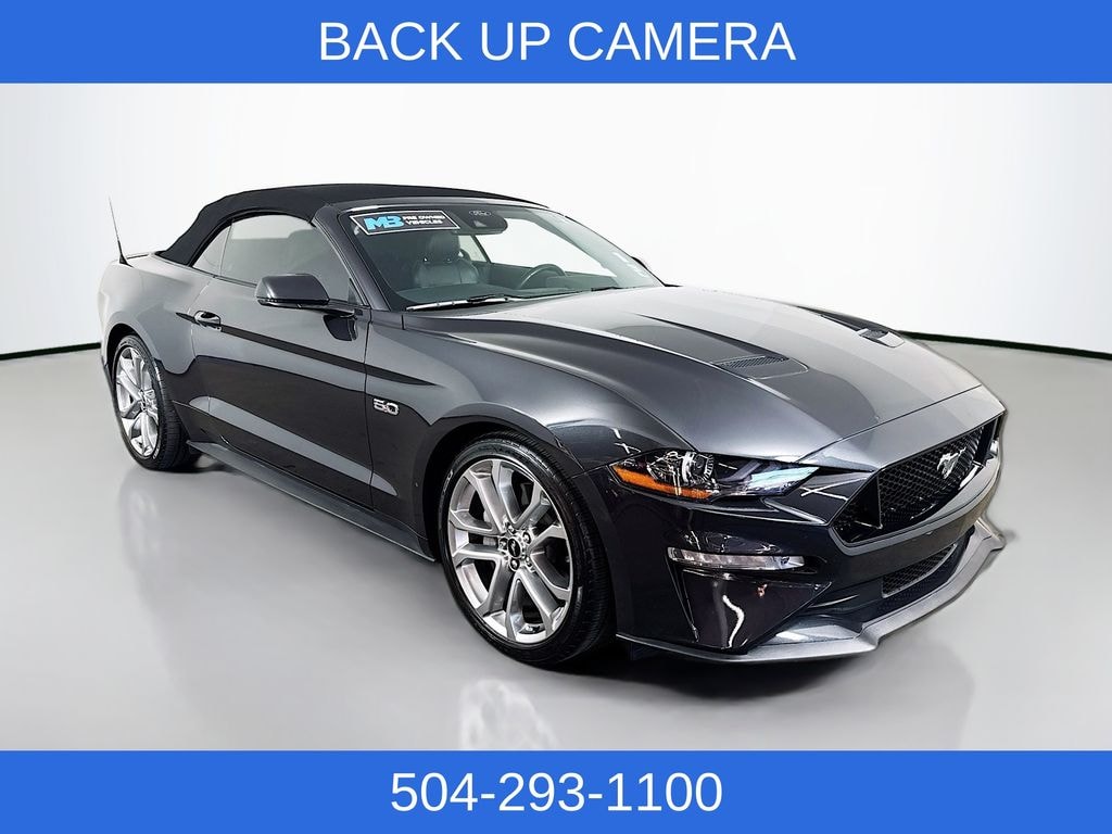Used 2022 Ford Mustang GT Premium Convertible