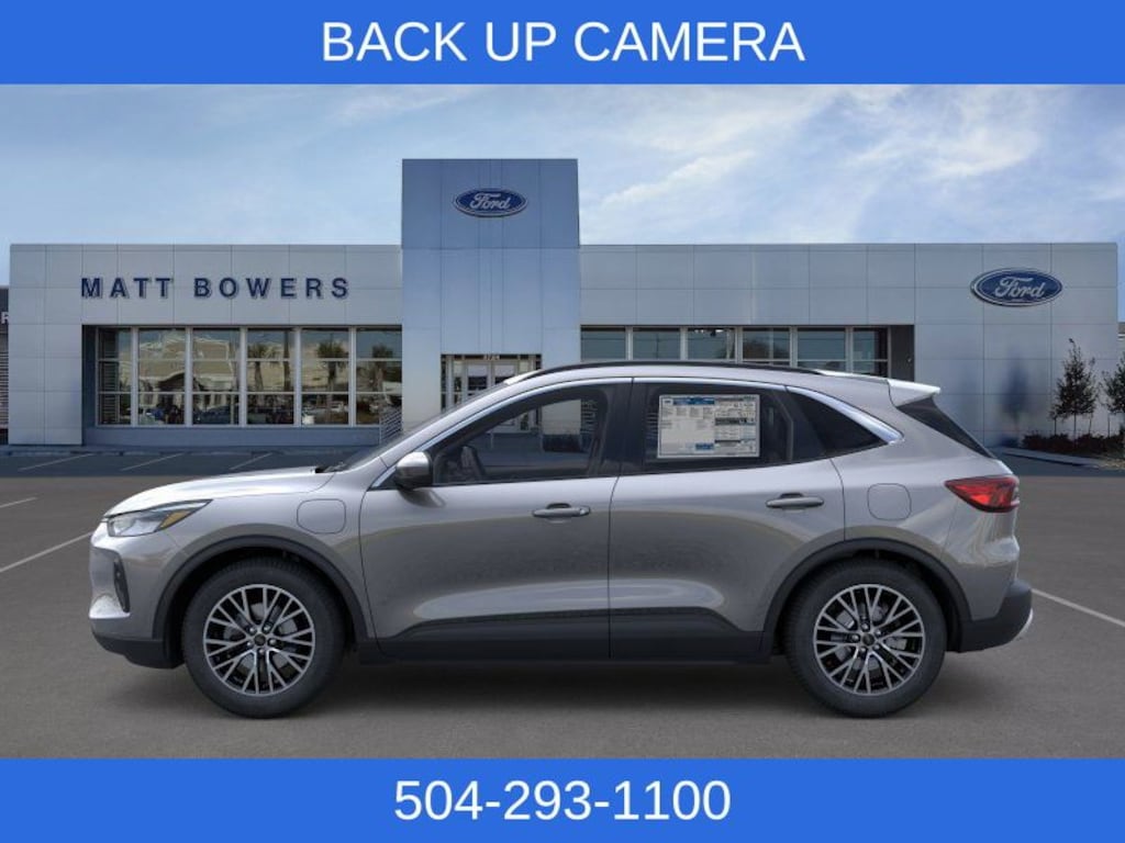 New 2025 Ford Escape PHEV SUV