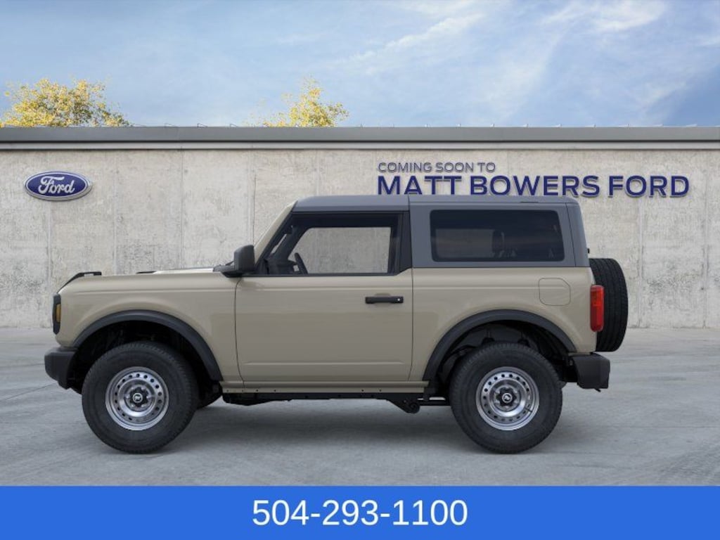 New 2026 Ford Bronco Base SUV
