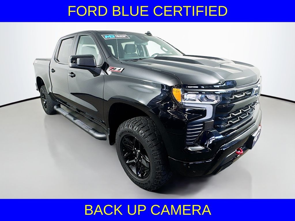 Certified 2022 Chevrolet Silverado 1500 LT Trail Boss Truck Crew Cab