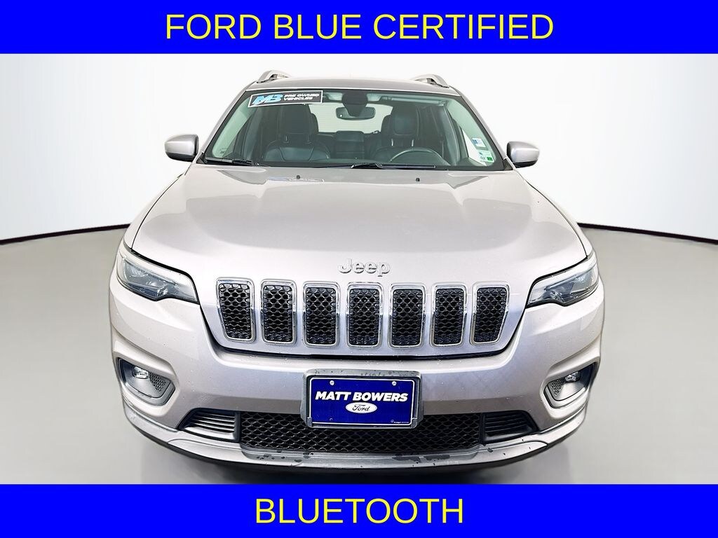 Certified 2019 Jeep Cherokee Latitude Plus FWD SUV